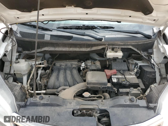 2021 Nissan NV200 SV с VIN 3N6CM0KN8MK700872, выставлен на аукционе Copart как лот 57840275 с пробегом 98 193 миль миль и Списание • Salvage title. История ставок и продаж доступна на DreamBid. Изображение 12.