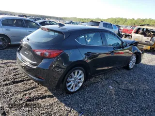2017 Mazda 3 Grand Touring with VIN JM1BN1M30H1149700, listed as a Copart auction lot 52394665 with 87,688 mi miles and Salvage Title. Bid and sale history available at DreamBid. Image 3.