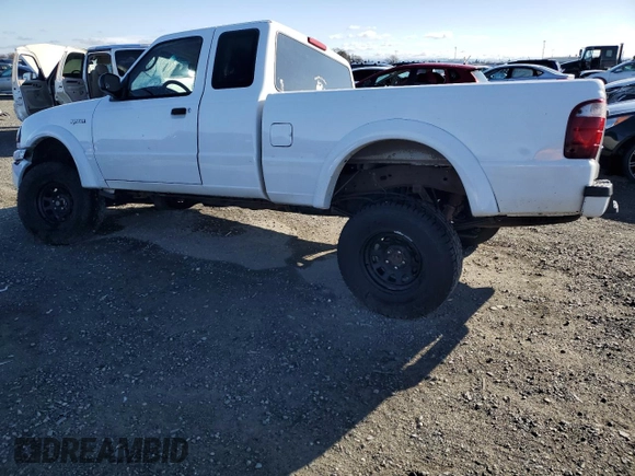 2005 Ford Ranger XL with VIN 1FTYR14UX5PA84824, listed as a Copart auction lot 47298605 with 147,676 mi miles and Salvage Title. Bid and sale history available at carsss.com. Image 2.
