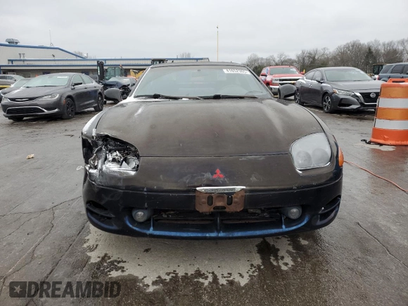 1995 Mitsubishi 3000GT GT z VIN JA3AM84J1SY002174, wystawiony jako Copart lot #41652305 z przebiegiem 272 977 mil mil oraz Szkoda całkowita • Salvage title. Historia ofert i sprzedaży dostępna na DreamBid. Obrazek 5.