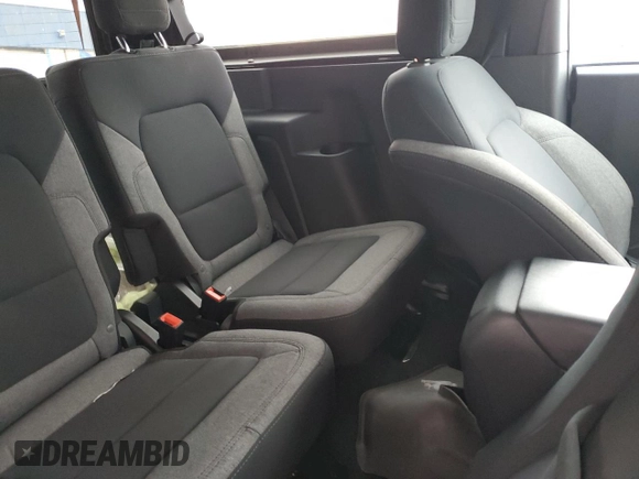 2023 Ford Bronco with VIN 1FMDE5AH6PLB56147, listed as a Copart auction lot 85275394 with 24,594 mi miles and Salvage title. Bid and sale history available at DreamBid. Image 11.
