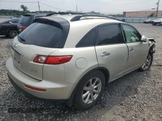 2007 Infiniti FX with VIN JNRAS08W37X203103, listed as a Copart auction lot 64521224 with 124,227 mi miles and Salvage title. Bid and sale history available at DreamBid. Image 3.