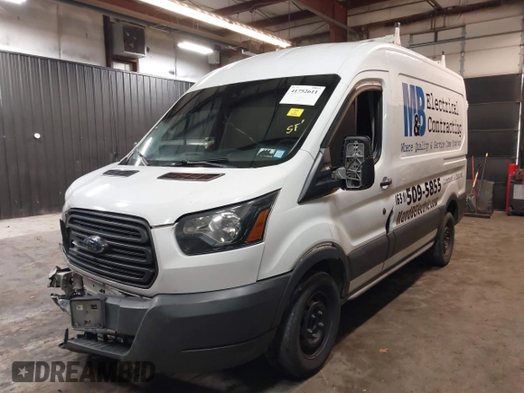 2016 Ford Transit Cargo with VIN 1FTYR1CM2GKA12288, listed as a IAAI auction lot 41752611 with 238,715 mi miles and . Bid and sale history available at DreamBid. Image 18.