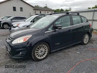 2016 Ford C-Max Energi SEL with VIN 1FADP5CU5GL113952, listed as a Copart auction lot 62611224 with 172,513 mi miles and Salvage Title. Bid and sale history available at carsss.com. Image 1.