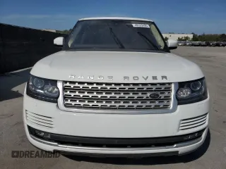 2017 Land Rover Range Rover HSE with VIN SALGS2FVXHA369177, listed as a Copart auction lot 49129195 with 71,884 mi miles and Clean title. Bid and sale history available at DreamBid. Image 5.