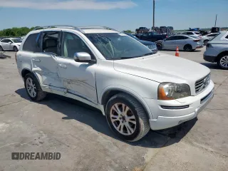 2013 Volvo XC90 Premier Plus with VIN YV4952CYXD1672067, listed as a Copart auction lot 51934185 with 133,241 mi miles and Salvage Title. Bid and sale history available at carsss.com. Image 4.