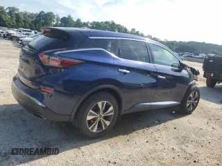 2023 Nissan Murano S with VIN 5N1AZ2AJ5PC130261, listed as a Copart auction lot 63344615 with 65,056 mi miles and Clean title. Bid and sale history available at DreamBid. Image 3.