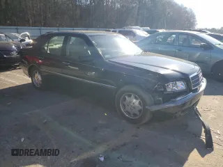 2000 Mercedes-Benz C 230/260/280/320 with VIN WDBHA29GXYA865929, listed as a Copart auction lot 86994684 with 131,024 mi miles and Salvage Title. Bid and sale history available at carsss.com. Image 4.