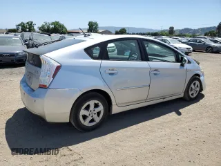2010 Toyota Prius II with VIN JTDKN3DU4A5014500, listed as a Copart auction lot 56065035 with 299,679 mi miles and Salvage Title. Bid and sale history available at DreamBid. Image 3.