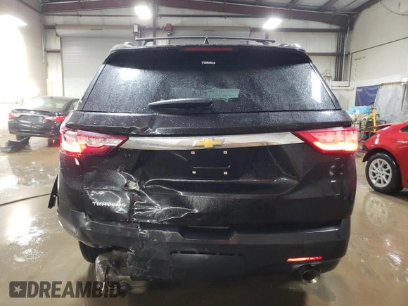 2018 Chevrolet Traverse LS with VIN 1GNEVFKW9JJ153393, listed as a Copart auction lot 50827385 with 73,182 mi miles and Salvage Title. Bid and sale history available at carsss.com. Image 6.