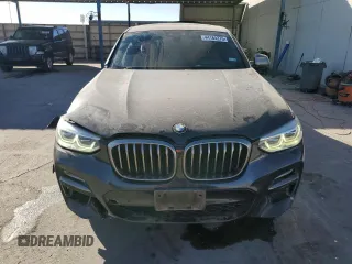 2019 BMW X4 M40i with VIN 5UXUJ5C50K9A33129, listed as a Copart auction lot 44184275 with 88,286 mi miles and Salvage title. Bid and sale history available at DreamBid. Image 5.