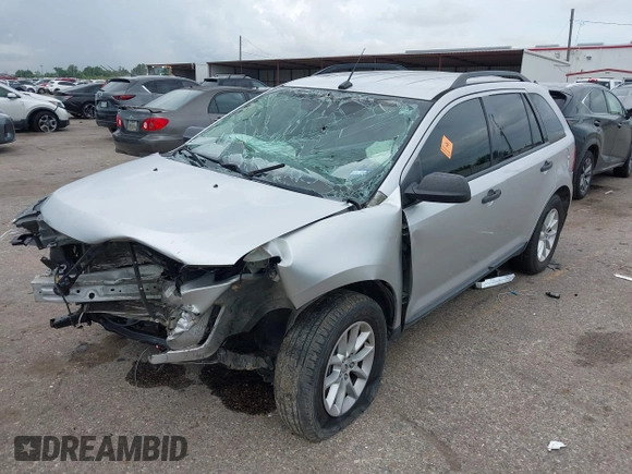 2013 Ford Edge SE z VIN 2FMDK3GC5DBC21512, wystawiony jako IAAI lot #42585215 z przebiegiem Nie podano mil oraz . Historia ofert i sprzedaży dostępna na DreamBid. Obrazek 18.