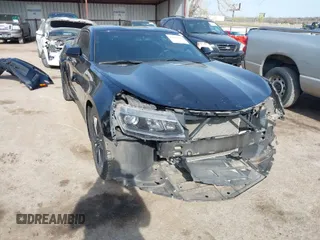 2016 Chevrolet Camaro 1LT with VIN 1G1FB1RSXG0147282, listed as a IAAI auction lot 41861503 with 106,363 mi miles. Bid and sale history available at carsss.com. Image 1.
