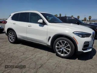2019 BMW X5 xDrive40i with VIN 5UXCR6C52KLL35774, listed as a Copart auction lot 51802385 with 99,311 mi miles and Clean Title. Bid and sale history available at carsss.com. Image 4.
