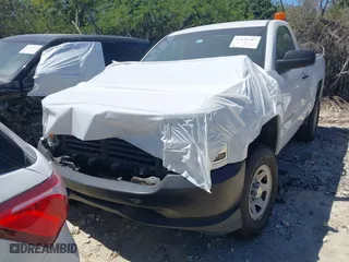 2018 Chevrolet Silverado 1500 Work Truck with VIN 1GCNCNEHXJZ346840, listed as a IAAI auction lot 41636787 with 118,131 mi miles. Bid and sale history available at carsss.com. Image 2.