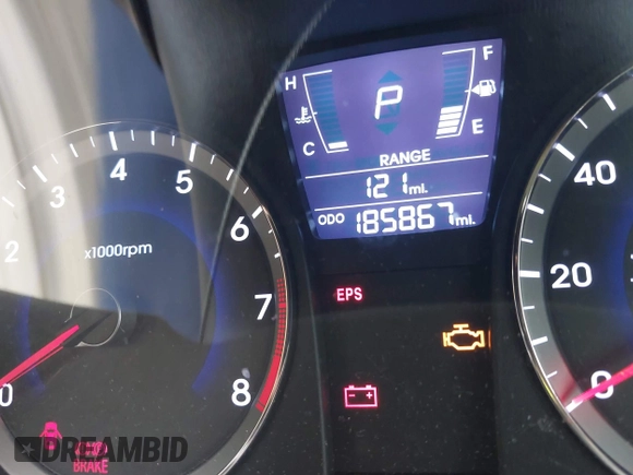 2012 Hyundai Accent GS with VIN KMHCT5AE6CU012772, listed as a IAAI auction lot 42383744 with 185,867 mi miles and . Bid and sale history available at DreamBid. Image 15.