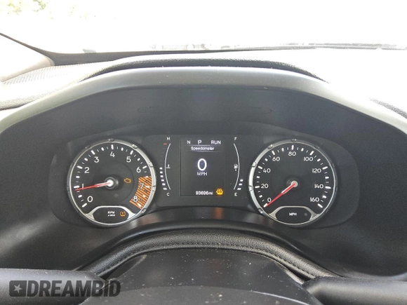 2021 Jeep Renegade Jeepster с VIN ZACNJDAB5MPM95674, выставлен на аукционе Copart как лот 57142895 с пробегом 93 696 миль миль и Чистый • Clean title. История ставок и продаж доступна на DreamBid. Изображение 9.