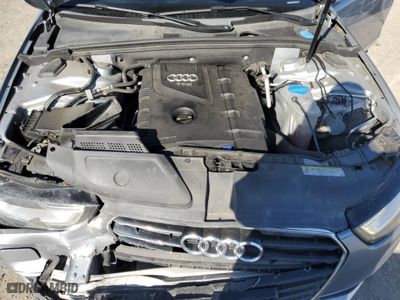 2015 Audi A4 Premium with VIN WAUBFAFL6FN037528, listed as a Copart auction lot 48894115 with 109,212 mi miles and Clean Title. Bid and sale history available at carsss.com. Image 11.