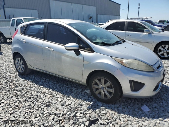 2012 Ford Fiesta SE with VIN 3FADP4EJ0CM154012, listed as a Copart auction lot 53322615 with 86,175 mi miles and Clean Title. Bid and sale history available at carsss.com. Image 4.