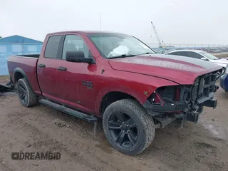 2021 Ram 1500 Warlock with VIN 1C6RR7GG9MS523589, listed as a IAAI auction lot 41912183 with 24,677 mi miles and . Bid and sale history available at DreamBid. Image 1.