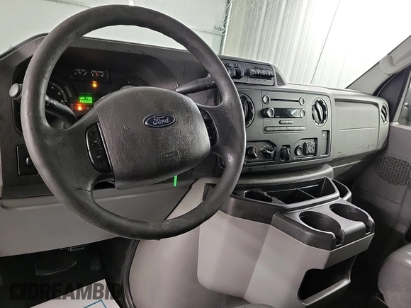 2014 Ford Econoline Passenger XL with VIN 1FBSS3BL0EDB20719, listed as a IAAI auction lot 42388837 with 114,010 mi miles and . Bid and sale history available at DreamBid. Image 1.