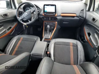 2018 Ford EcoSport SES z VIN MAJ6P1CL8JC240081, wystawiony jako Copart lot #83957294 z przebiegiem 39 193 mil mil oraz Szkoda całkowita • Salvage title. Historia ofert i sprzedaży dostępna na DreamBid. Obrazek 8.