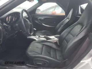 2001 Porsche Boxster S с VIN WP0CB29831S660325, выставлен на аукционе Copart как лот 79606054 с пробегом Не указан миль и На запчасти • Non repairable. История ставок и продаж доступна на DreamBid. Изображение 7.