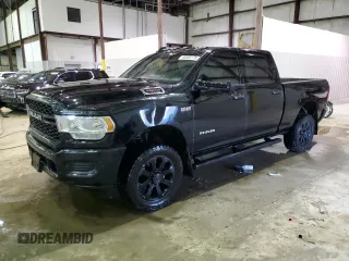 2021 Ram 2500 Tradesman with VIN 3C6UR5CJ3MG523885, listed as a Copart auction lot 46506175 with 77,518 mi miles and Non repairable. Bid and sale history available at DreamBid. Image 1.
