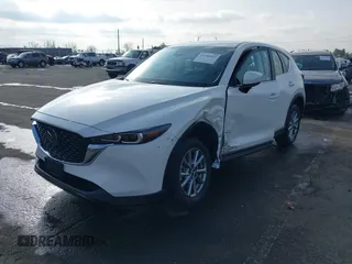 2023 Mazda CX-5 2.5 S with VIN JM3KFBAM8P0211954, listed as a IAAI auction lot 41146681 with 16,174 mi miles. Bid and sale history available at carsss.com. Image 17.