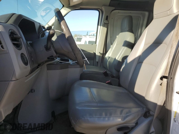 2013 Ford Econoline Cargo Commercial with VIN 1FTNS2EW5DDA61514, listed as a Copart auction lot 85203014 with 158,672 mi miles and Salvage Title. Bid and sale history available at carsss.com. Image 7.