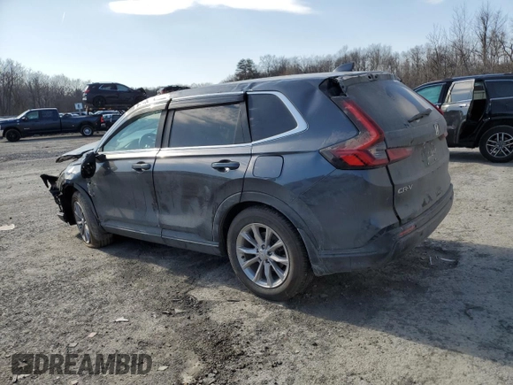 2023 Honda CR-V EX-L with VIN 2HKRS4H71PH423094, listed as a Copart auction lot 48730025 with 0 mi miles and Salvage Title. Bid and sale history available at carsss.com. Image 2.