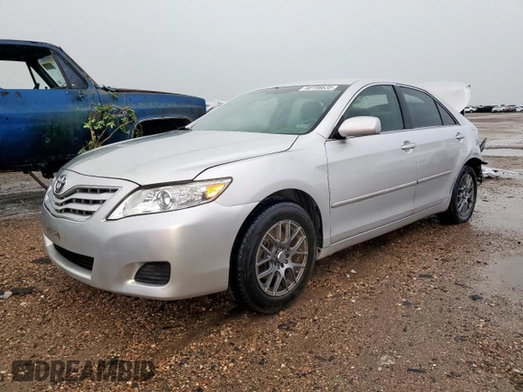 2011 Toyota Camry LE with VIN 4T4BF3EK7BR182649, listed as a Copart auction lot 60198635 with Not provided miles and Salvage title. Bid and sale history available at DreamBid. Image 1.
