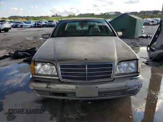 1996 Mercedes-Benz S 320 with VIN WDBGA32E2TA292415, listed as a Copart auction lot 86072834 with 265,496 mi miles and Clean Title. Bid and sale history available at DreamBid. Image 5.