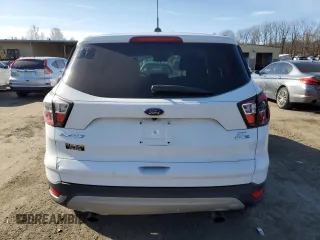2017 Ford Escape SE with VIN 1FMCU9GD9HUA98198, listed as a Copart auction lot 48836995 with 177,496 mi miles and Clean Title. Bid and sale history available at DreamBid. Image 6.