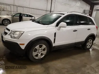 2013 Chevrolet Captiva Sport LS with VIN 3GNAL2EK2DS594100, listed as a Copart auction lot 74129974 with 201,765 mi miles and Salvage Title. Bid and sale history available at DreamBid. Image 1.