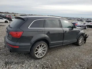 2013 Audi Q7 3.0T S line Prestige with VIN WA1DGAFE4DD010626, listed as a Copart auction lot 84907214 with 158,521 mi miles and Salvage Title. Bid and sale history available at carsss.com. Image 3.