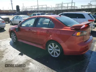 2015 Mitsubishi Lancer GT with VIN JA32U8FW7FU017482, listed as a Copart auction lot 77670484 with 103,242 mi miles and Clean Title. Bid and sale history available at carsss.com. Image 2.