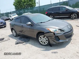 2012 Mazda 3 i Grand Touring with VIN JM1BL1W86C1522715, listed as a IAAI auction lot 42420360 with 191,050 mi miles and . Bid and sale history available at DreamBid. Image 1.