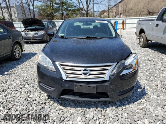 2015 Nissan Sentra S with VIN 3N1AB7AP4FY231794, listed as a Copart auction lot 51615905 with 186,492 mi miles and Clean Title. Bid and sale history available at DreamBid. Image 5.