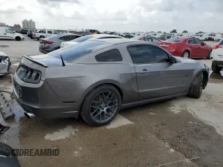 2014 Ford Mustang GT with VIN 1ZVBP8CF0E5253460, listed as a Copart auction lot 62730545 with 108,225 mi miles and Salvage title. Bid and sale history available at DreamBid. Image 3.