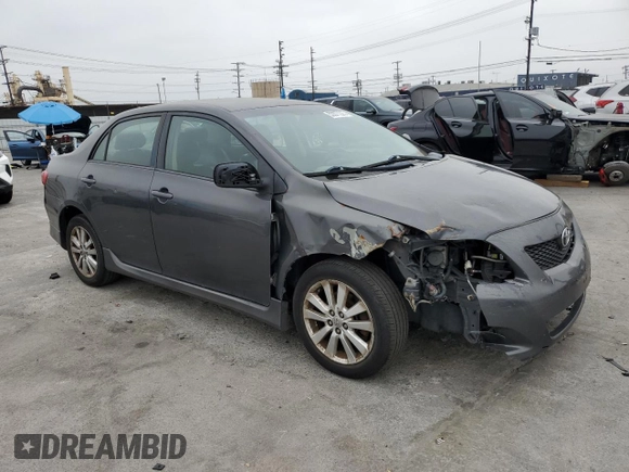 2010 Toyota Corolla with VIN 1NXBU4EE0AZ380553, listed as a Copart auction lot 53377225 with 196,832 mi miles and Clean Title. Bid and sale history available at carsss.com. Image 4.