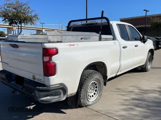 2021 Chevrolet Silverado 1500 Work Truck with VIN 1GCRYAEF8MZ346611, listed as a Copart auction lot 42602635 with 103,148 mi miles and Clean Title. Bid and sale history available at DreamBid. Image 4.