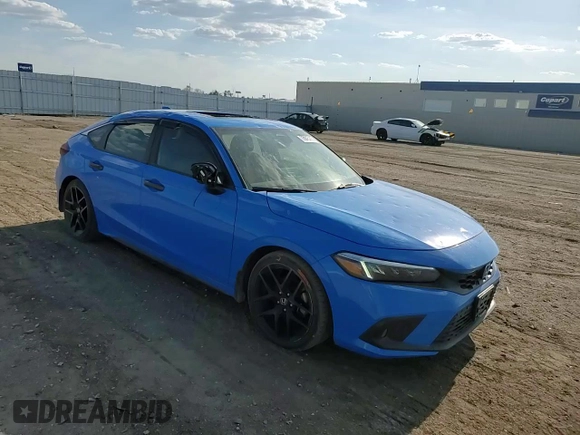 2023 Honda Civic Sport Touring z VIN 19XFL1H82PE009284, wystawiony jako Copart lot #55045215 z przebiegiem 39 094 mil mil oraz Szkoda całkowita • Salvage title. Historia ofert i sprzedaży dostępna na DreamBid. Obrazek 13.