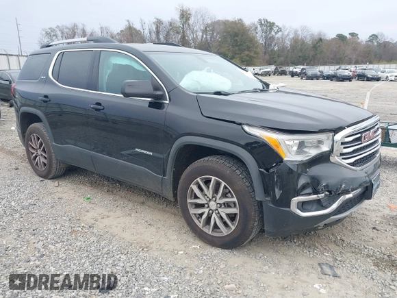 2017 GMC Acadia SLE with VIN 1GKKNLLS6HZ126223, listed as a IAAI auction lot 41197718 with 111,912 mi miles. Bid and sale history available at carsss.com. Image 1.