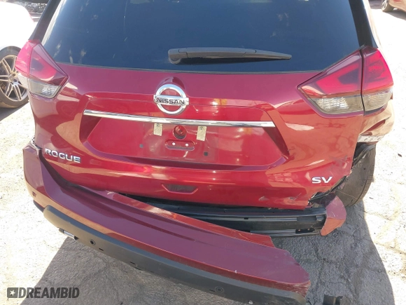 2019 Nissan Rogue SL with VIN 5N1AT2MTXKC732449, listed as a IAAI auction lot 41276747 with 86,813 mi miles. Bid and sale history available at carsss.com. Image 17.