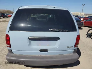 1996 Plymouth Voyager z VIN 2P4FP2533TR754794, wystawiony jako Copart lot #46014134 z przebiegiem 68 429 mil mil oraz Nie do naprawy • Non repairable. Historia ofert i sprzedaży dostępna na DreamBid. Obrazek 6.
