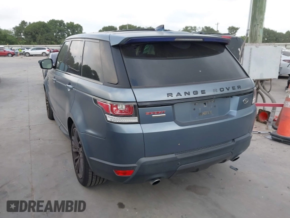 2017 Land Rover Range Rover Sport with VIN SALWR2FE4HA131817, listed as a IAAI auction lot 42215663 with 96,017 mi miles and . Bid and sale history available at DreamBid. Image 3.