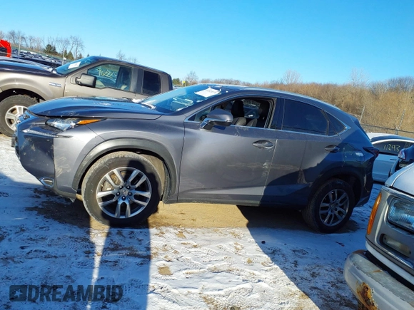 2016 Lexus NX 200t with VIN JTJBARBZ8G2083985, listed as a IAAI auction lot 41323274 with 65,969 mi miles and . Bid and sale history available at DreamBid. Image 14.