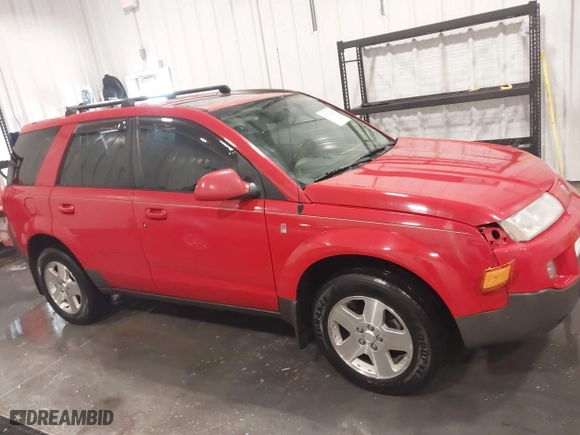 2005 Saturn VUE with VIN 5GZCZ63475S807405, listed as a IAAI auction lot 41271420 with 167,126 mi miles. Bid and sale history available at carsss.com. Image 13.
