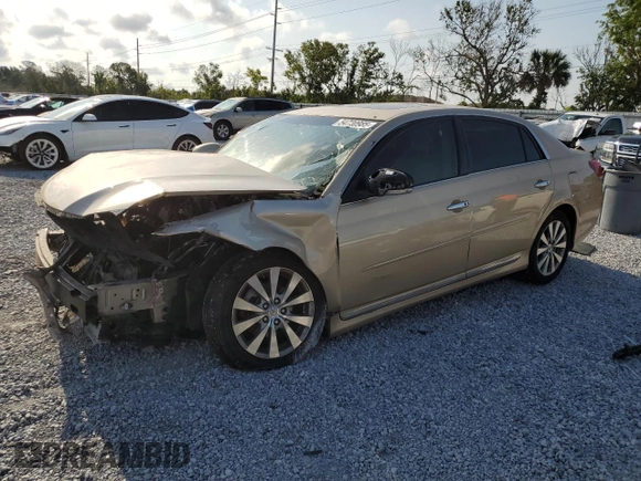 2012 Toyota Avalon with VIN 4T1BK3DB7CU454898, listed as a Copart auction lot 54720985 with Not Provided miles and Salvage Title. Bid and sale history available at DreamBid. Image 1.